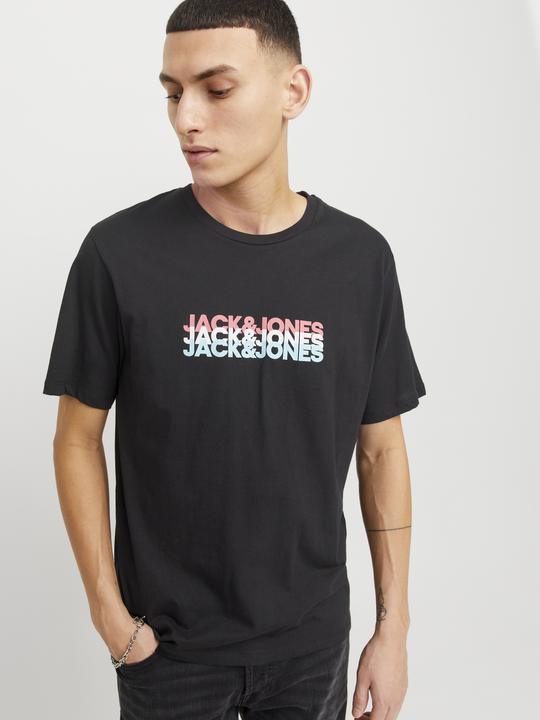Image du produit Jack & Jones Logo col rond T-shirt T-shirt (M)
