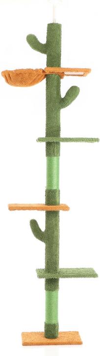 Actual product image Fudajo Scratching post (27.50 cm, Green)