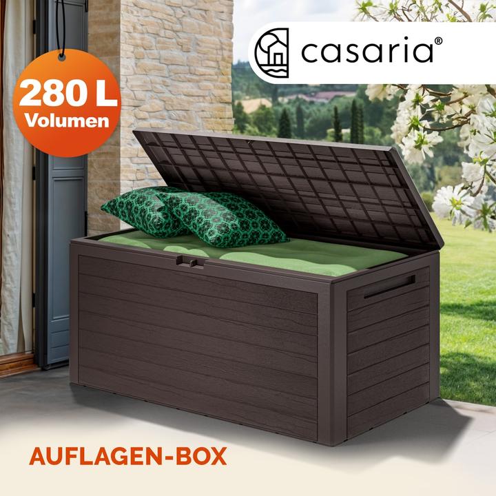 Actual product image Casaria Cushion box