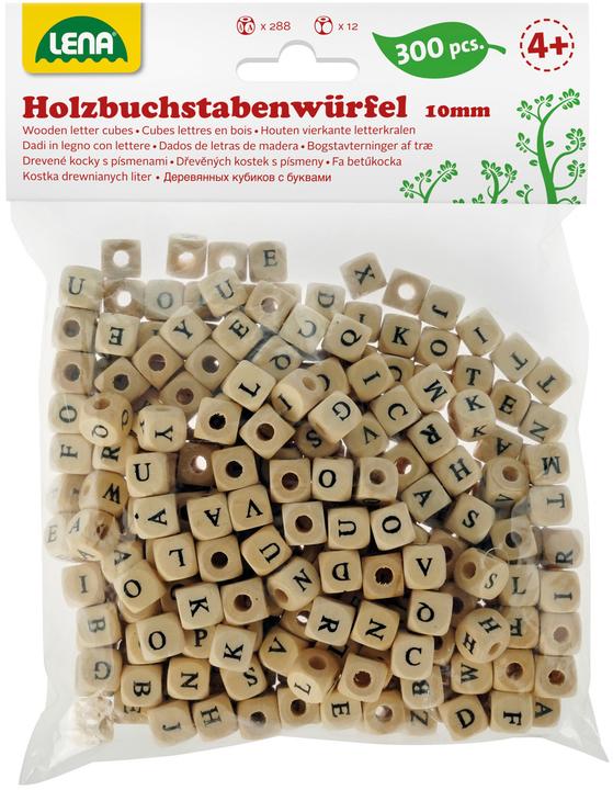 Actual product image Lena letter cube