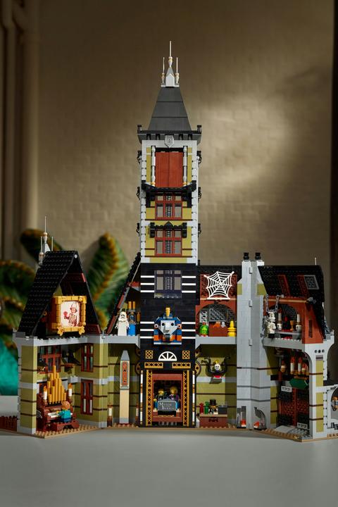 Image du produit LEGO maison hantée (10273, LEGO Creator Expert, LEGO difficiles à trouver)