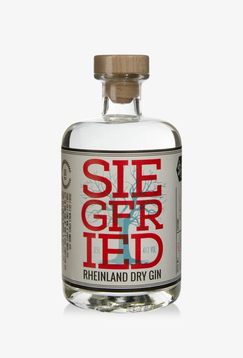 Actual product image Siegfried Herzog Destillate Rheinland Dry Gin (1 x 50 cl)