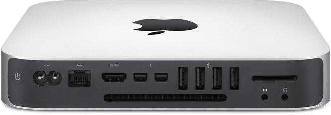 Image du produit Apple Mac mini (4 Go, 500 Go, Graphique HD 5000)