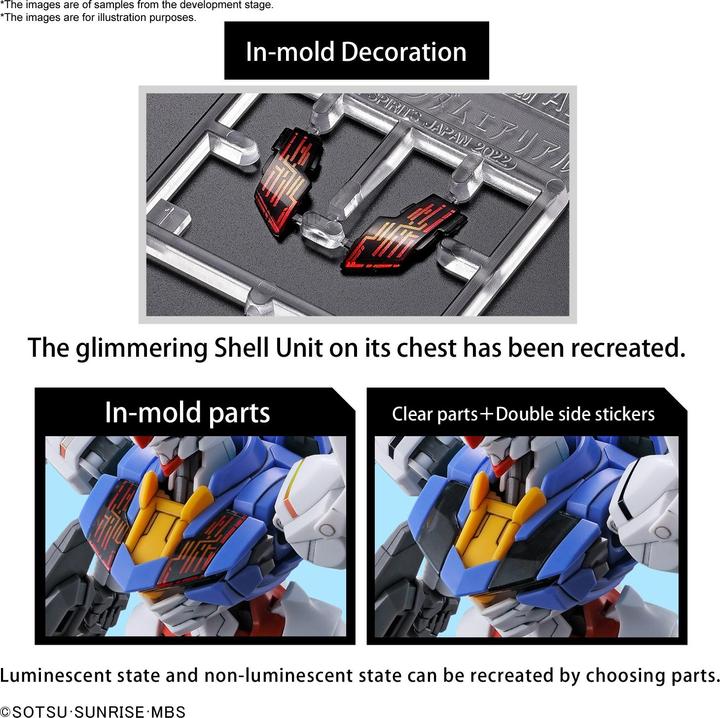 Image du produit Bandai Gundam - Aerial High Grade