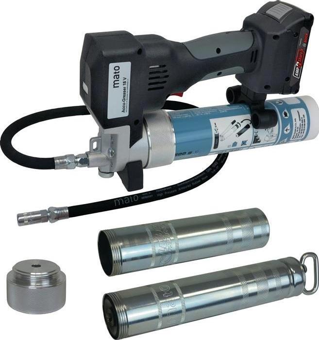 Immagine prodotto Ingrassatore a batteria Accu-Greaser 18 V Premium-S-LSP chiuso
