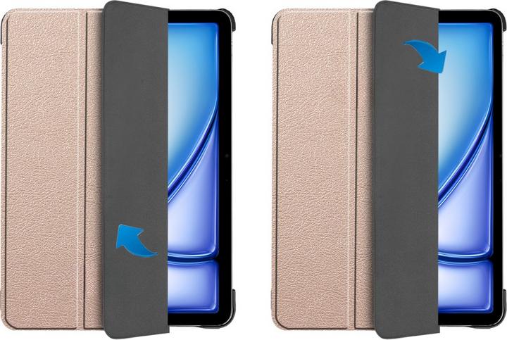 Actual product image Cover-Discount iPad Air 11 2024 - Tri-fold Smart Case (iPad Air 11 2024 (M2))