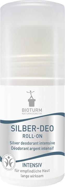 Image du produit Bioturm Déodorant Argent Intensif (Roll-on, 50 ml)