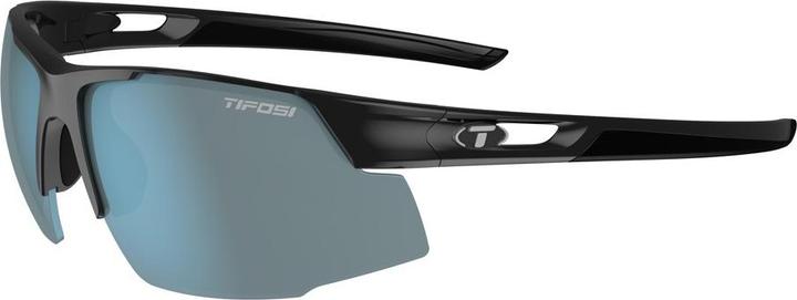 Productafbeelding MGA Tifosi lenzen Centus Gloss Black (1 lens smoke lichtblauw 11,2% lichttransmissie) (nieuw)