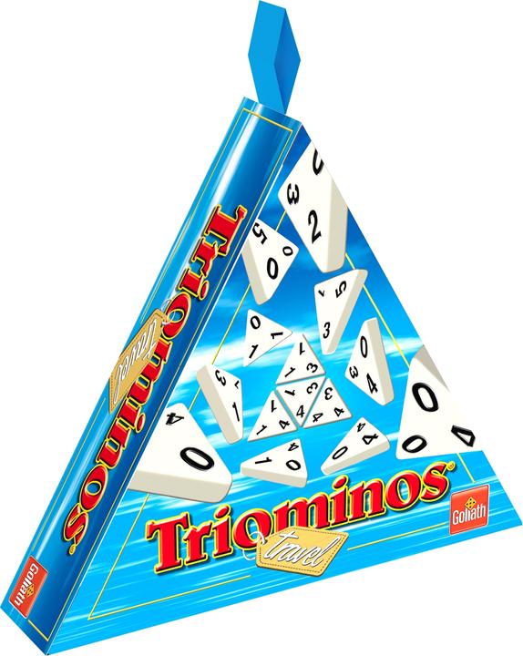 Produktbild Goliath Toys Triominos Dreiecksreise (Deutsch, Englisch, Französisch, Italienisch, Schweizerdeutsch)