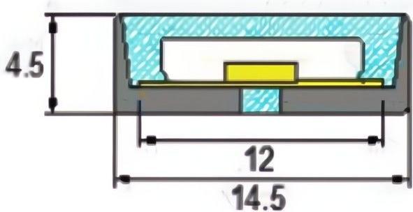 Actual product image MW HiluX RGBW COB LED Strips - 24V - 16W - 620lm/m - RGB+2700K - CRI90+ - 5m - IP67 (500 cm, Outdoor)