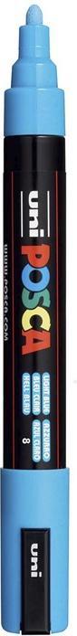 Productafbeelding Posca Medium merk PC-5M (Blauw, 2.50 mm, 1 x)