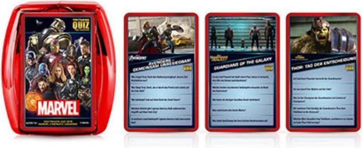 Image du produit Winning Moves Marvel: Top Trumps Quiz - Version DE (Allemand)