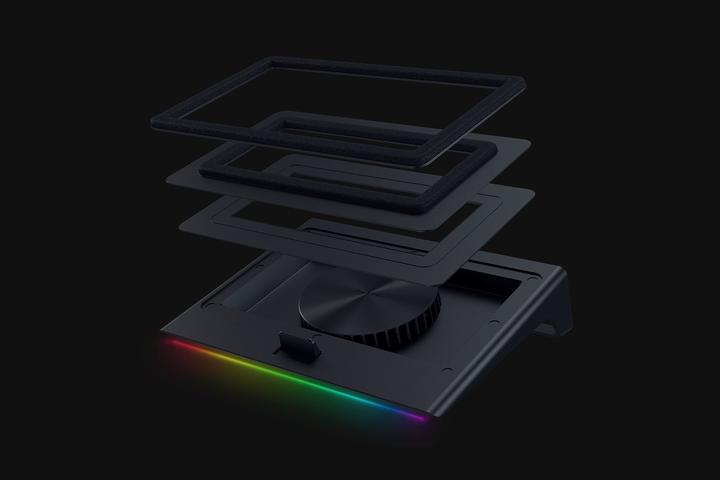Actual product image Razer NB Acc Laptop Cooling Pad