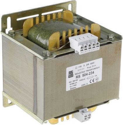 Rs Pro Transformator isoliert 1000VA 0-230V