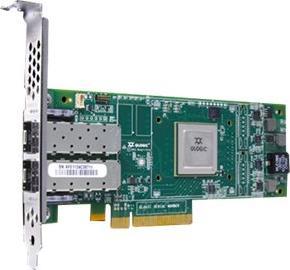 Actual product image HPE StoreFabric SN1100Q Fibre Channel Host Bus Adapter - Plug-in Card - PCI Express 3.0 - 2 x Total Fibr (PCI Express 3.0)