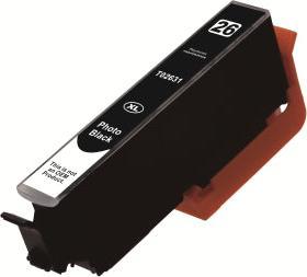 Image du produit Hermex Cartouche d'encre compatible XL pour Epson Expression Premium XP-820 (M, C, Y, PBK, CF)