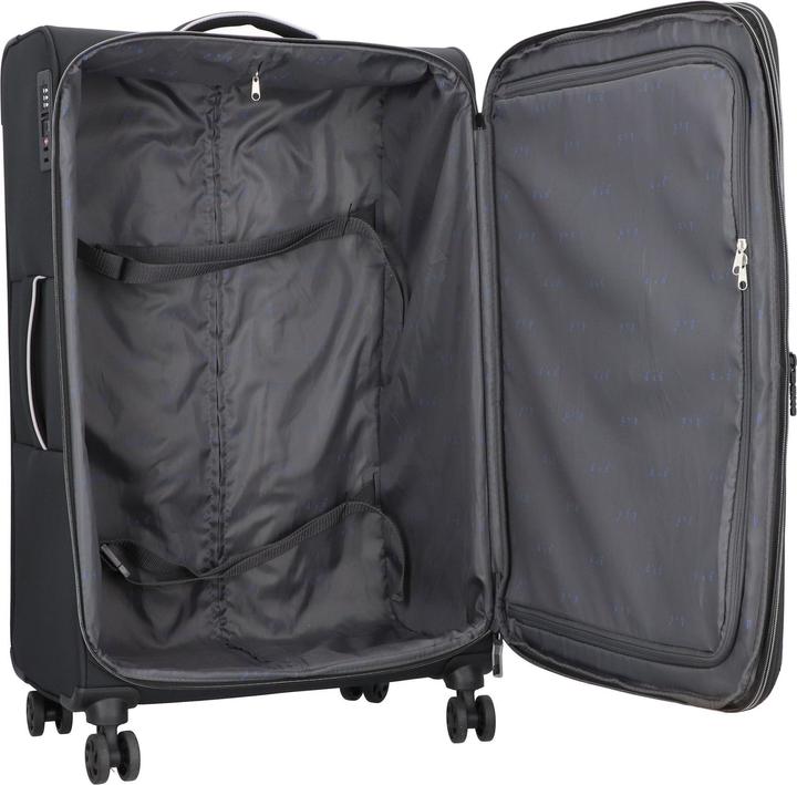 Immagine prodotto D&N Travel Line 9204 Carrello a 4 ruote L 76 cm (100 l, XL (da 115l))