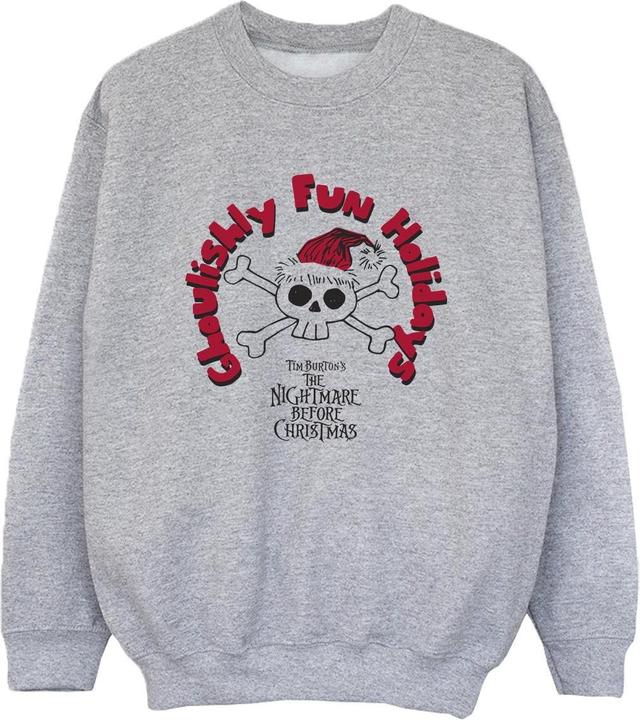 Disney The Nightmare Before Christmas Ghouishly Fun Holidays Sweatshirt Jungen