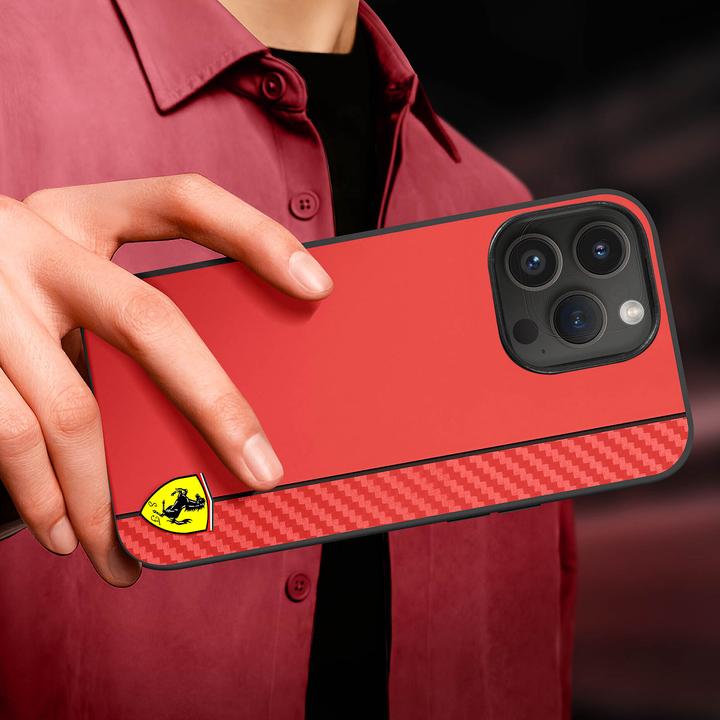 Immagine prodotto Ferrari H3870 Custodia in carbonio (Apple iPhone 14 Pro Max)