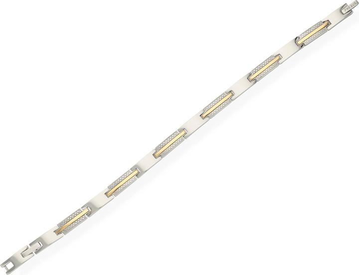 Carat Men's Classic (19.50 cm, Edelstahl)