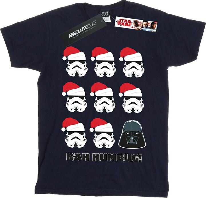 Star Wars Christmas Humbug TShirt Mädchen
