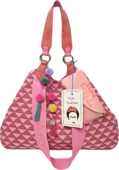 Fritzi aus Preußen Fritzi x Frida Kahlo Izzy Medium Limited Shopper Tasche 42 cm (16 l)