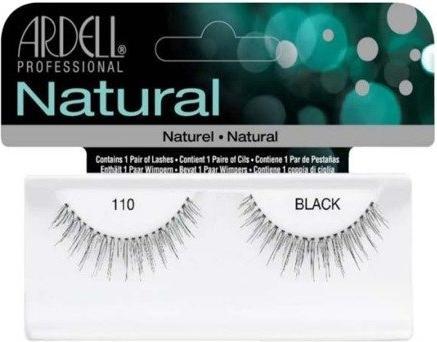 Actual product image Ardell Multipack -Lashes in Stripes 110 Black 1 piece (Artificial eyelashes)