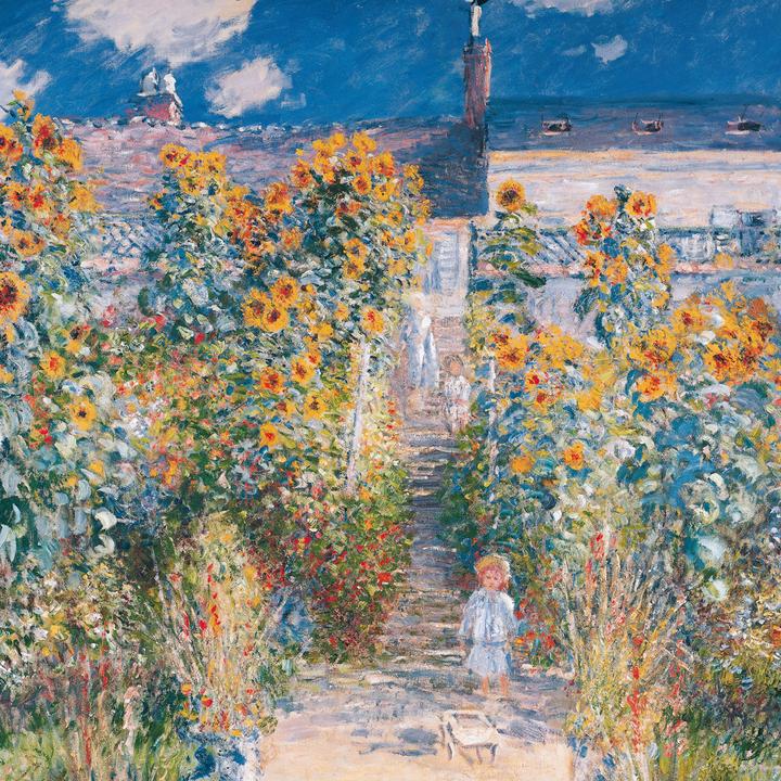 Actual product image Claude Monet 2023 (Hardcover, Spanish, French, Czech, Italian, Dutch, Polish, German, English)