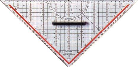 Actual product image Rumold Geometry Triangle (325 mm)