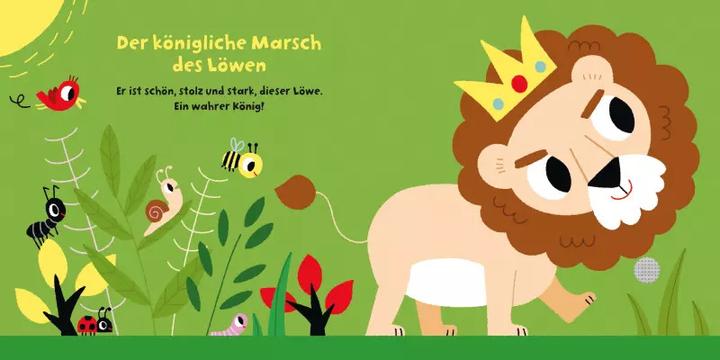 Produktbild Hörst du "Der Karneval der Tiere"? (Soundbuch) (Deutsch, Marion Billet)