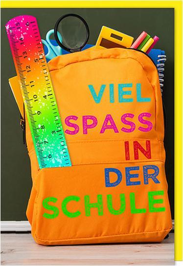 Produktbild Braun + Company Karte Schulanfang PK 350