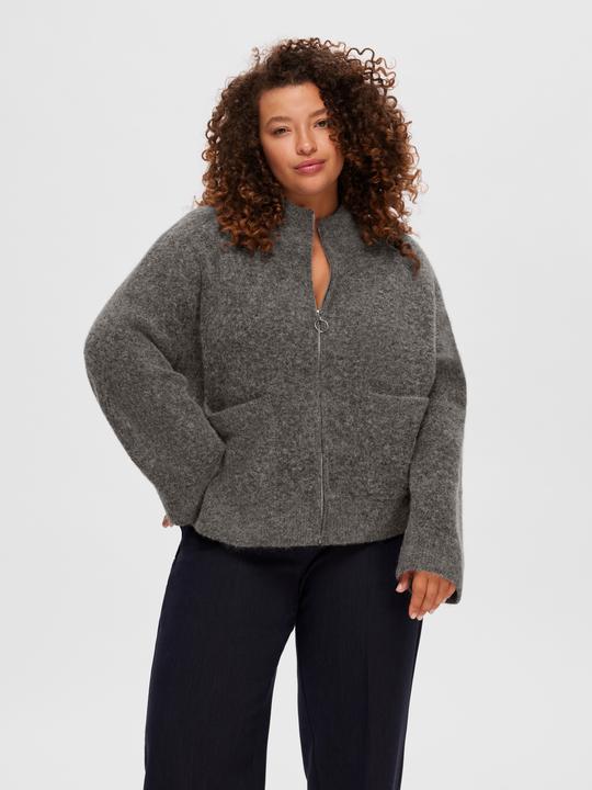 Actual product image Selected Femme Certified Alpaca Cardigan (XL)