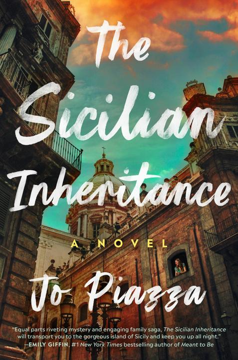 Produktbild The Sicilian Inheritance (Englisch, Jo Piazza, 2024)