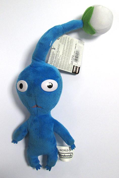 Actual product image Super Mario plush 15 cm - Pikmin