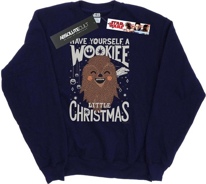 Star Wars Wookiee Little Christmas Sweatshirt (L)