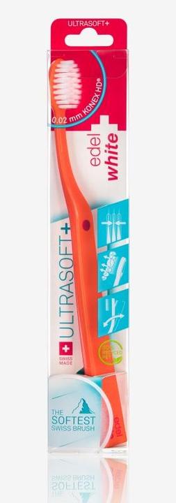 Produktbild Edel + White Flosserbrush Ultrasoft Zahnbürste (Extra weich, 1 x)