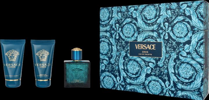Immagine prodotto Versace Eros Spring 2024 Eau de Toilette 50 / Gel doccia / Balsamo dopobarba (Set profumo)