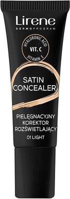 Actual product image Lirene Satin Concealer Illuminating Concealer 01 Light 10ml (01 Light)