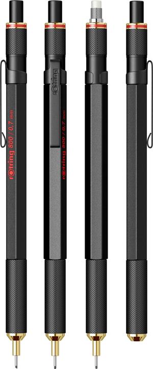 Produktbild Rotring 800 (0.70 mm, HB, 1 x)
