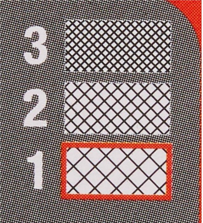 Produktbild Bahco ERGO Halbrundfeile, Bastardhieb 250 mm (Hieb 1, 250 mm)