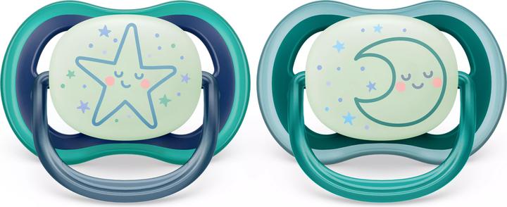 Actual product image Philips Avent Ultra air nighttime (2 x, 6 - 18 M.)