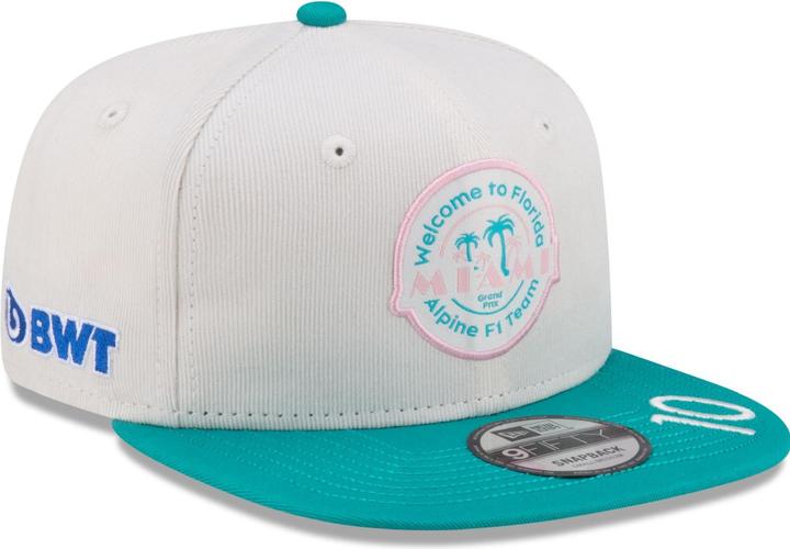 Produktbild New Era 9Fifty Cap - F1 BWT Alpine MIAMI Pierre Gasly - M/L (M/L)