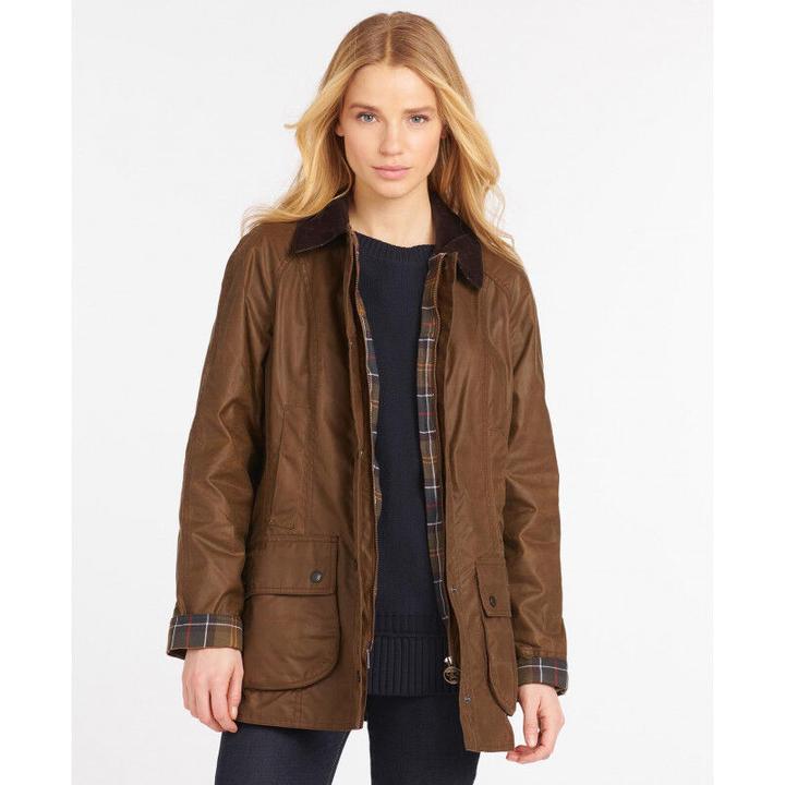 Barbour Beadnell Wax Jacket (L)
