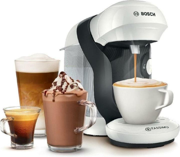 Actual product image Bosch Hausgeräte TAS1104 TASSIMO style snow white