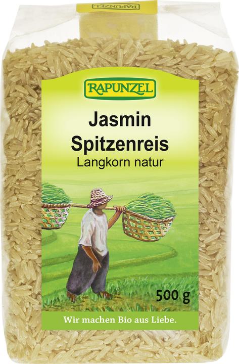 Rapunzel Riz jasmin long grain nature biologique (500 g)