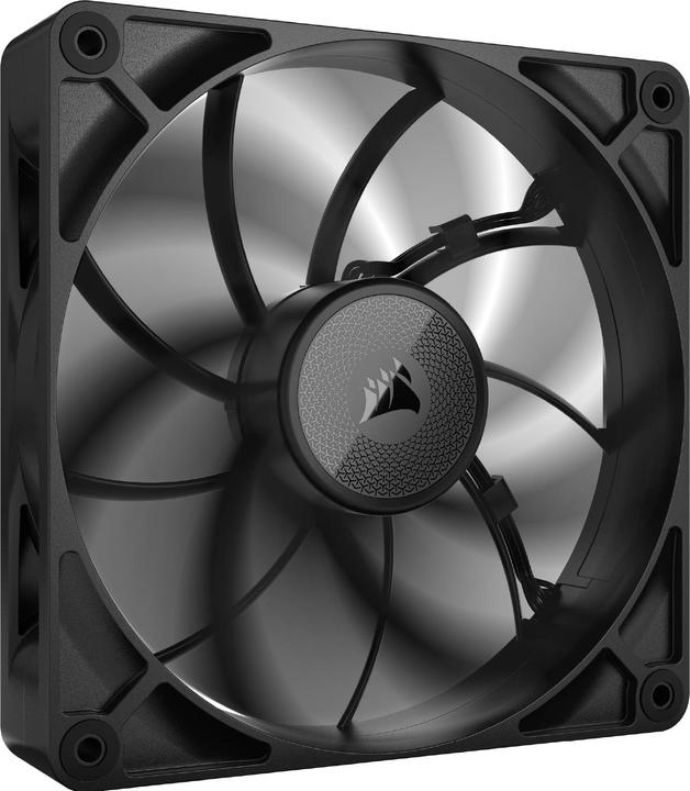 Actual product image Corsair RX MAX Series, iCUE LINK RX140 MAX, 140mm Fan, Single Fan (140 mm, 1 x)