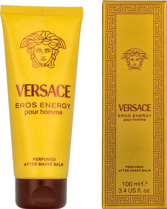 Actual product image Versace Eros - Perfumed After Shave Balm (Aftershave balm, 100 ml)
