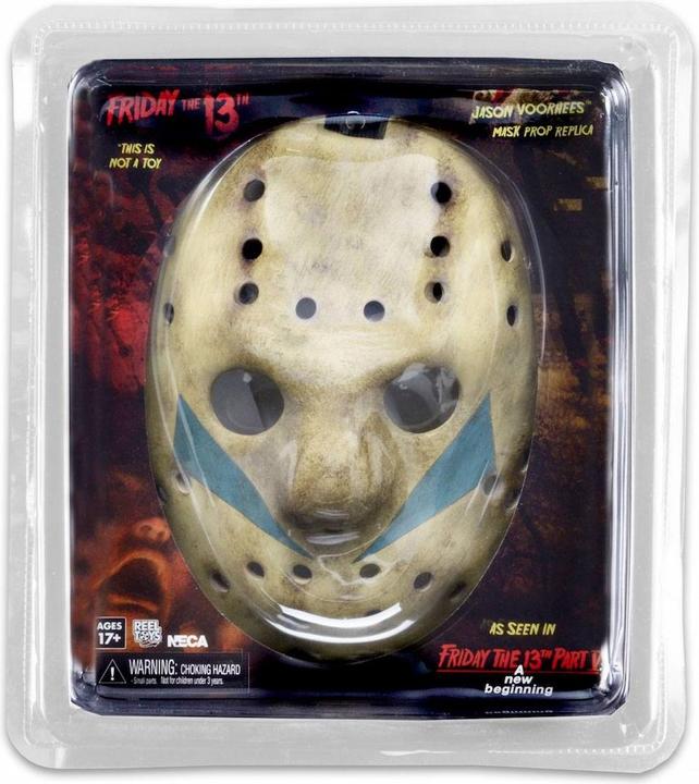 Image du produit Neca Vendredi 13 Part 5 : A New Beginning réplique masque de Jason