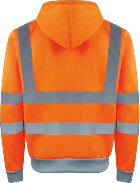 Immagine prodotto Korntex Felpa con cappuccio Hi-Vis (XXL)