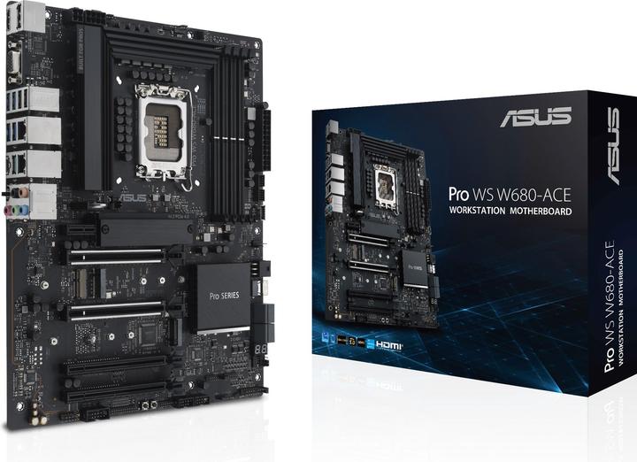 Produktbild ASUS PRO WS W680-ACE (LGA 1700, Intel W680, ATX)